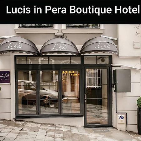 اسطنبول Lucis In Pera Boutique Hotel المظهر الخارجي الصورة